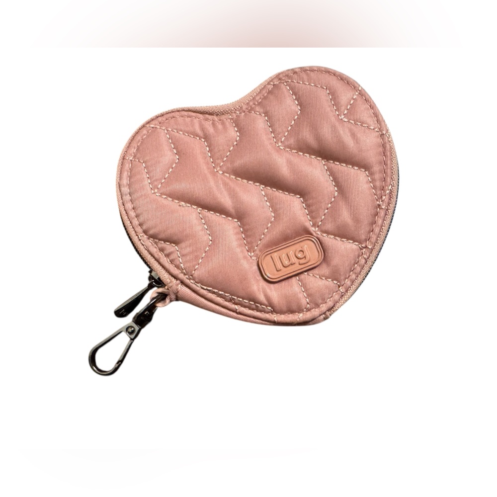 lug Heart Pouch Keychain
